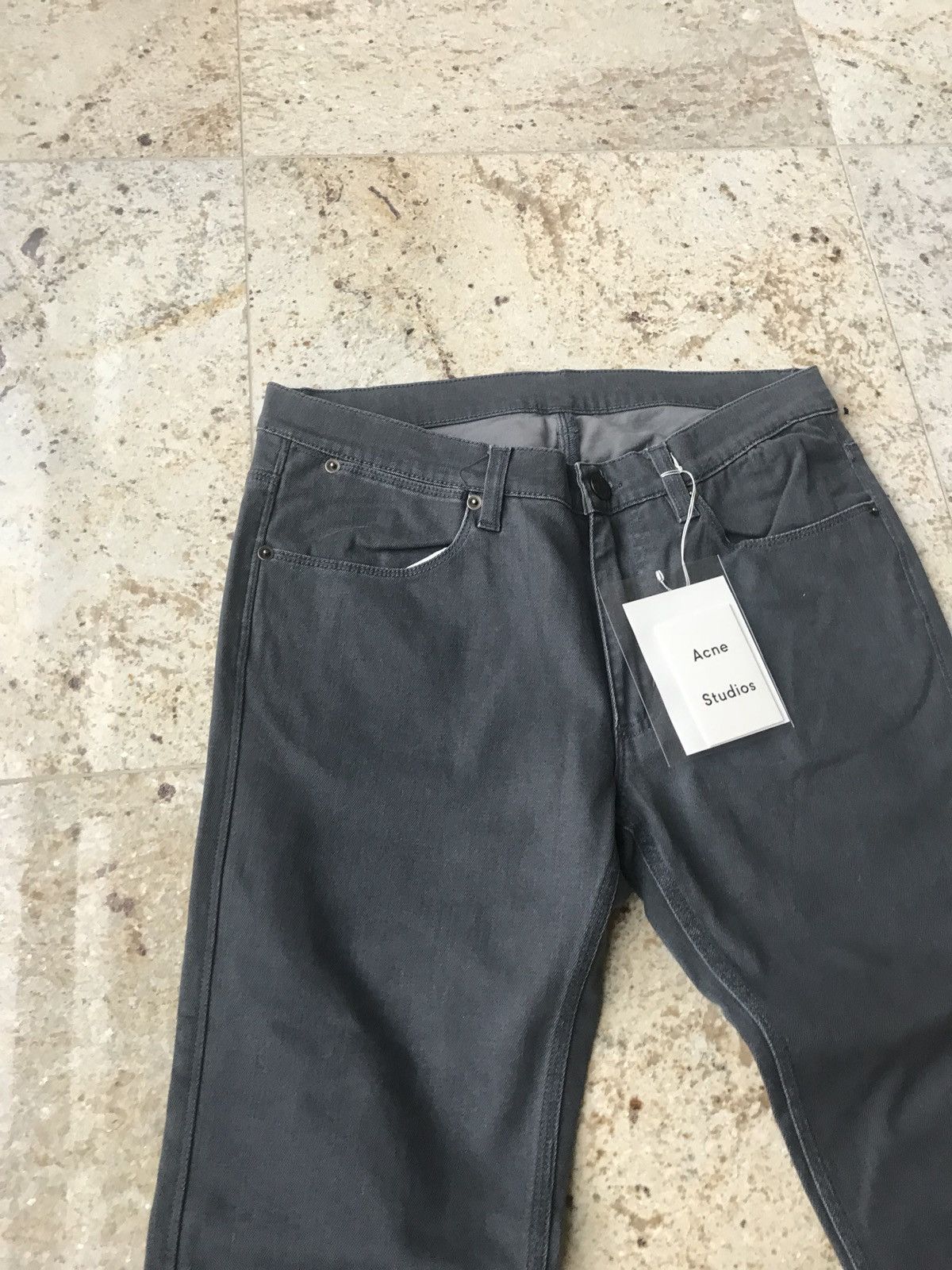 Acne Studios 30 x 34 Max Darko Denim (Fits 29) Size US 29 - 2 Thumbnail