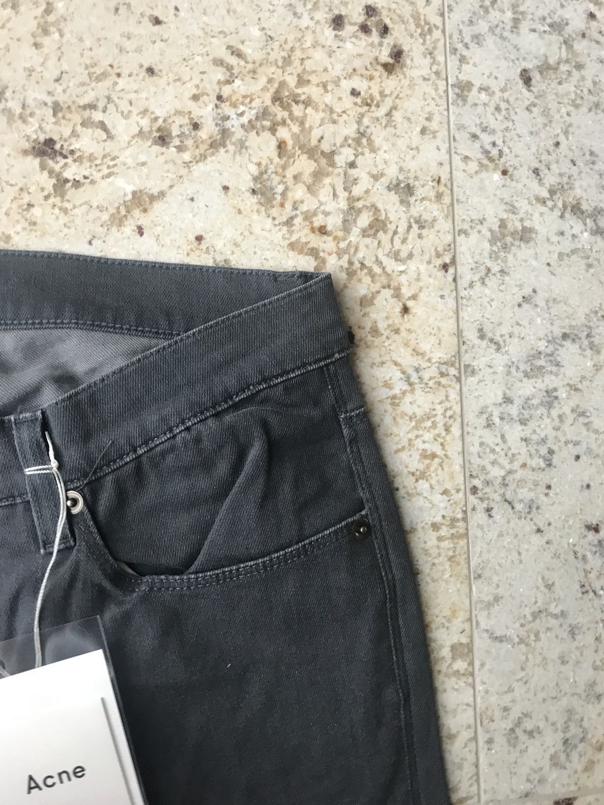 Acne Studios 30 x 34 Max Darko Denim (Fits 29) Size US 29 - 4 Thumbnail