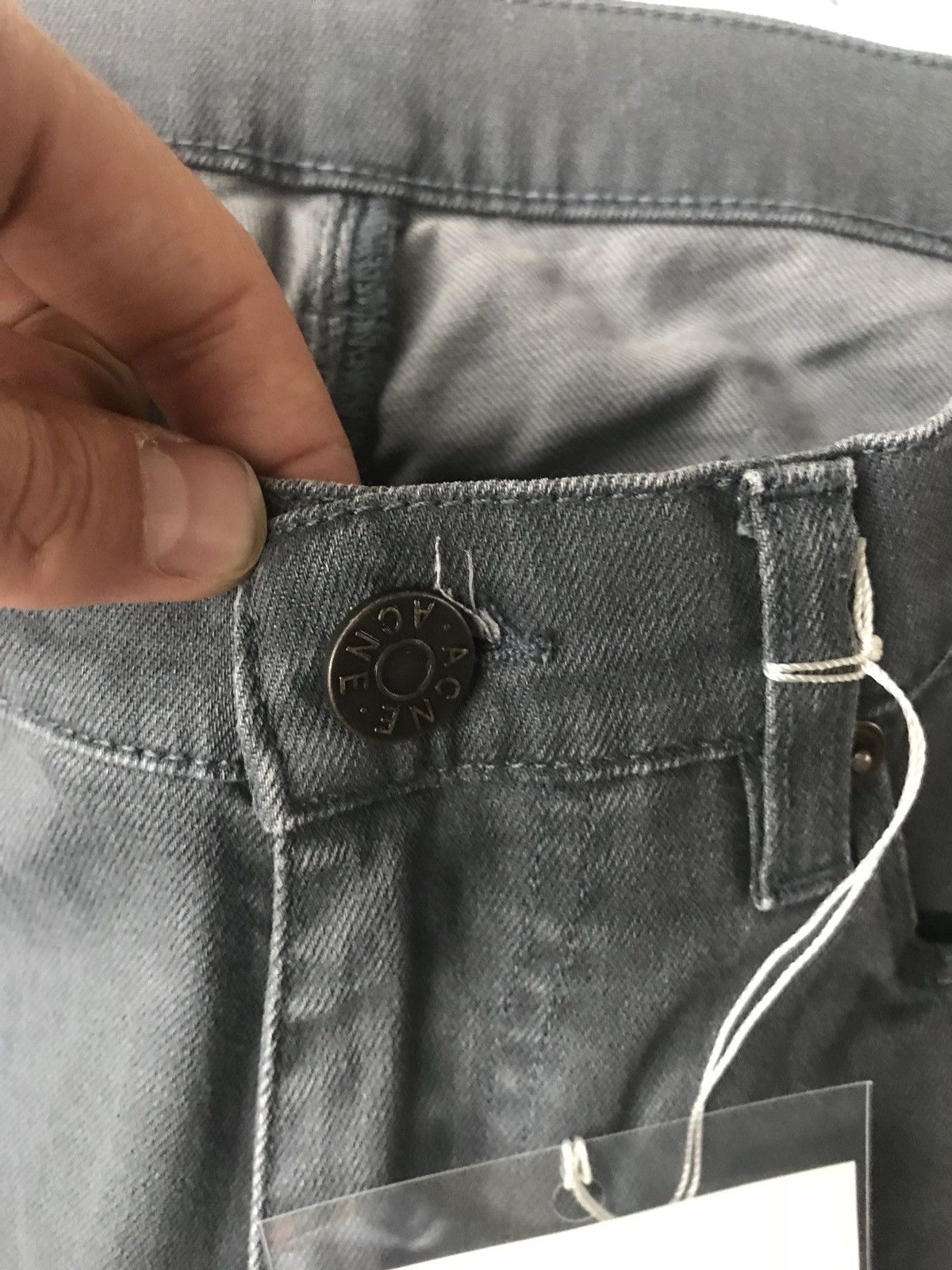 Acne Studios 30 x 34 Max Darko Denim (Fits 29) Size US 29 - 3 Thumbnail