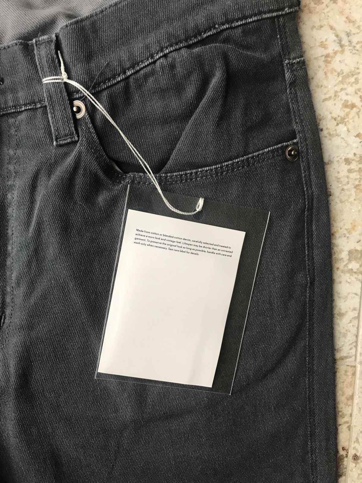 Acne Studios 30 x 34 Max Darko Denim (Fits 29) Size US 29 - 7 Thumbnail