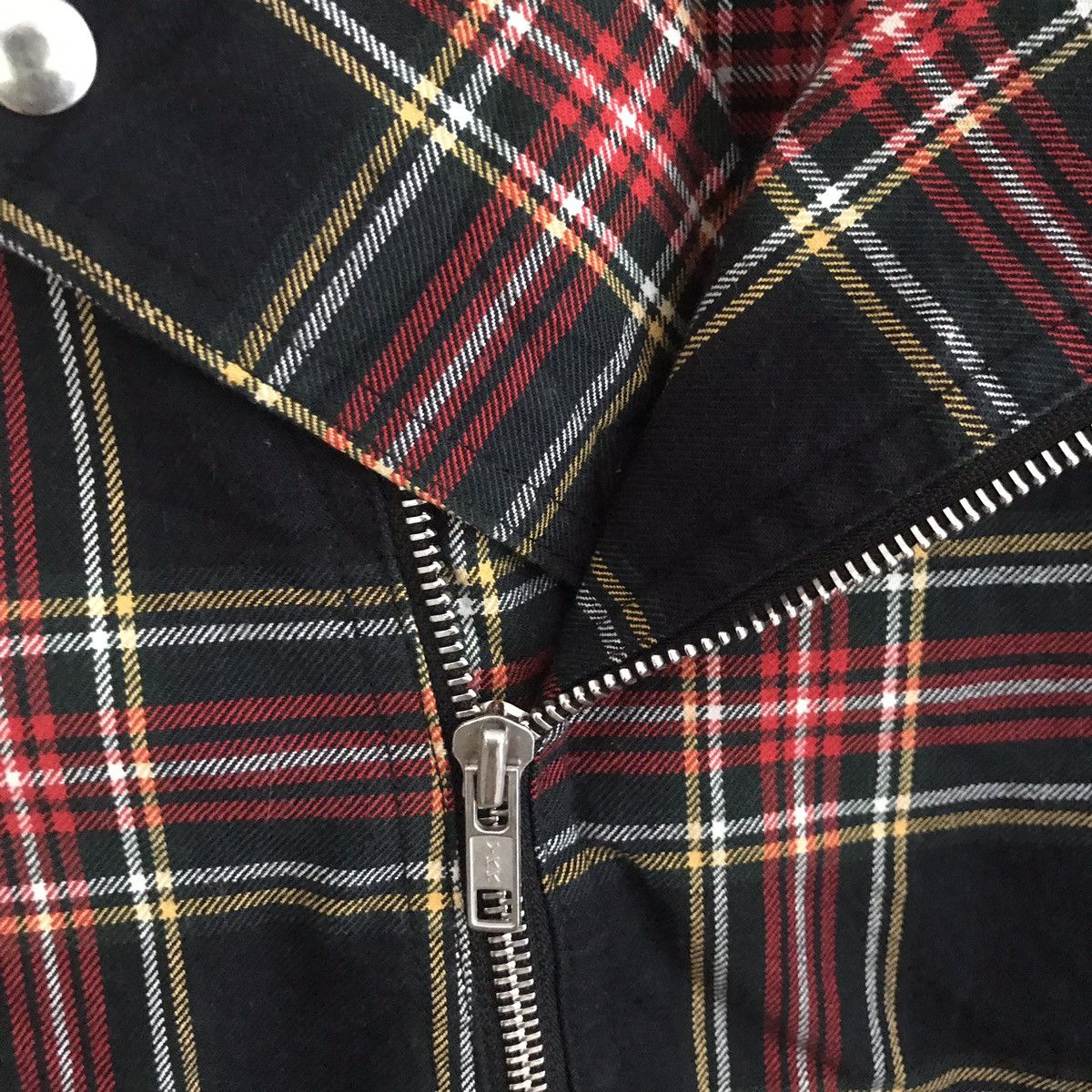 agnes b. ✨Agnes B Homme Red tartan Punk Jacket Size US S / EU 44-46 / 1 - 6 Thumbnail