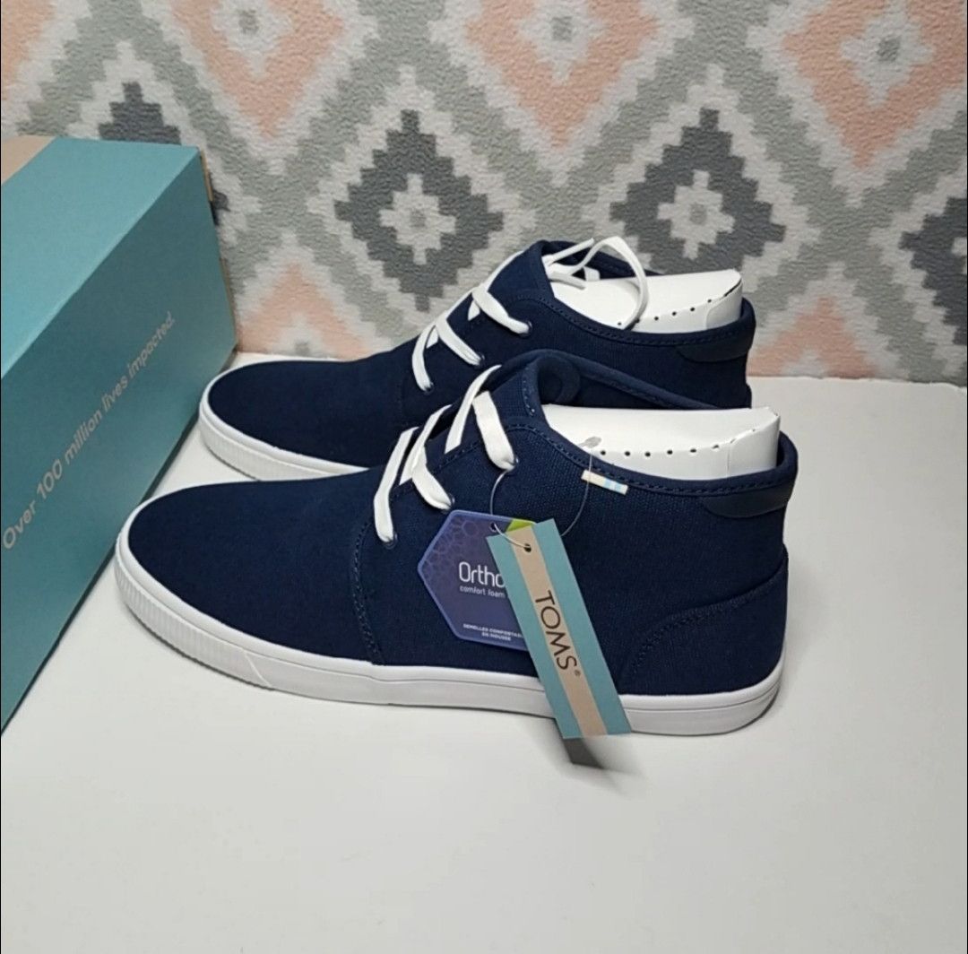 Toms TOMS Lenox Mid rise Sneakers Color Natural Oxford Gum Cream Grailed