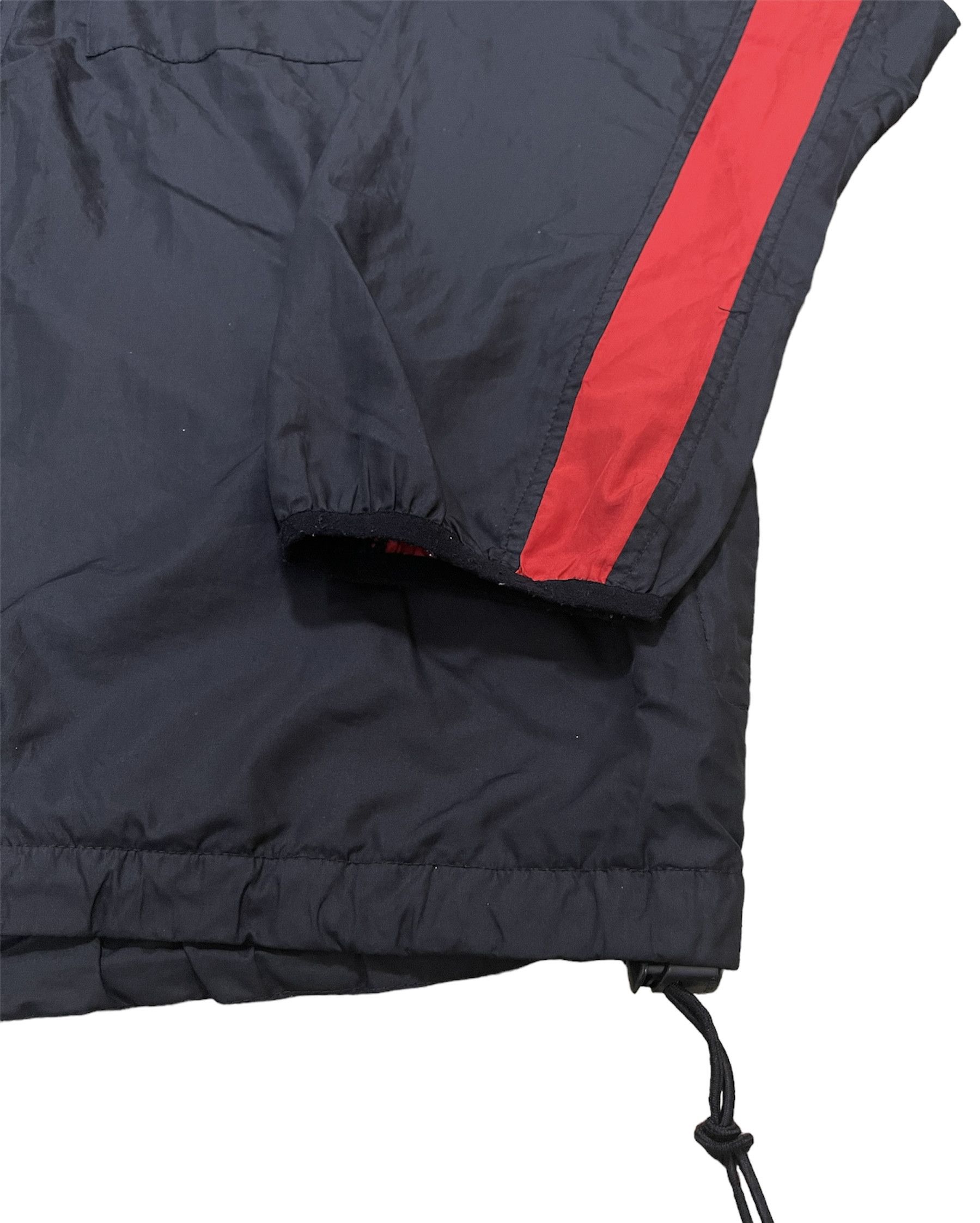 Nike Vtg Nike ACG Mini Logo Half Zip Hoodie Windbreaker Jacket Size US L / EU 52-54 / 3 - 3 Thumbnail