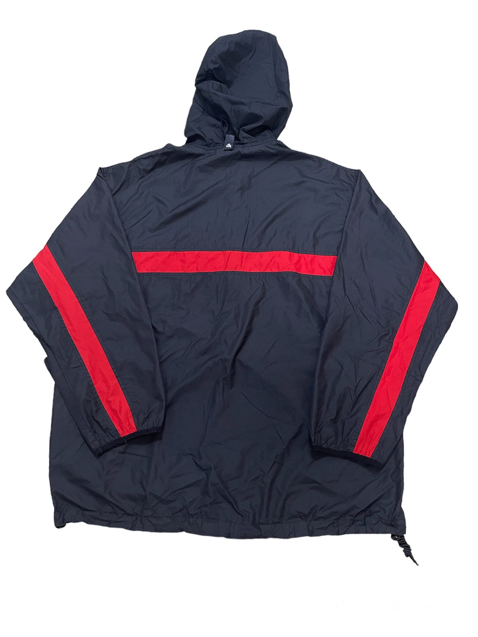 Nike Vtg Nike ACG Mini Logo Half Zip Hoodie Windbreaker Jacket Size US L / EU 52-54 / 3 - 5 Thumbnail