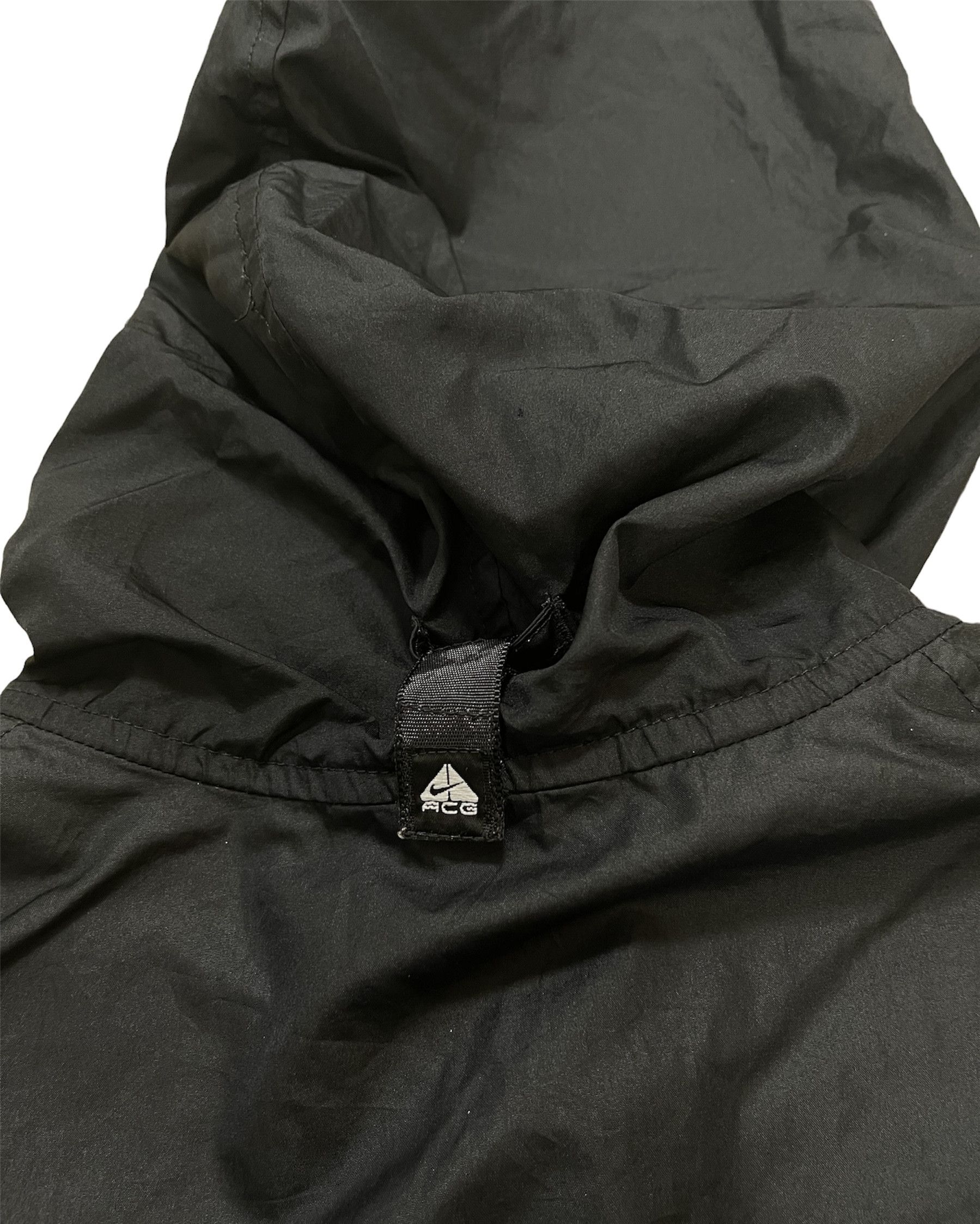 Nike Vtg Nike ACG Mini Logo Half Zip Hoodie Windbreaker Jacket Size US L / EU 52-54 / 3 - 6 Thumbnail
