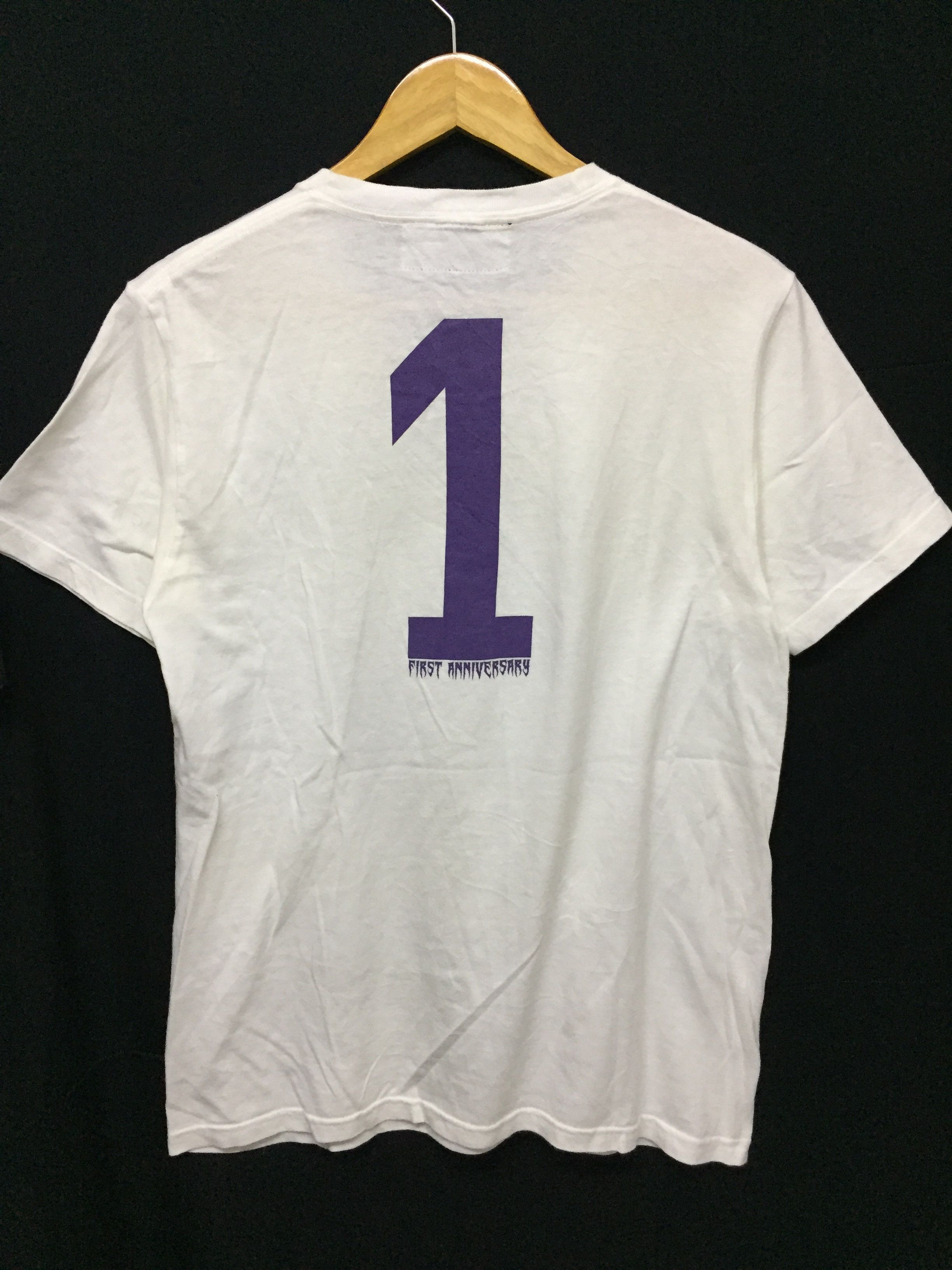 Japanese Brand MILK BOY 1st Anniversary Purple cyber Punk rabbit tee Size US M / EU 48-50 / 2 - 5 Thumbnail