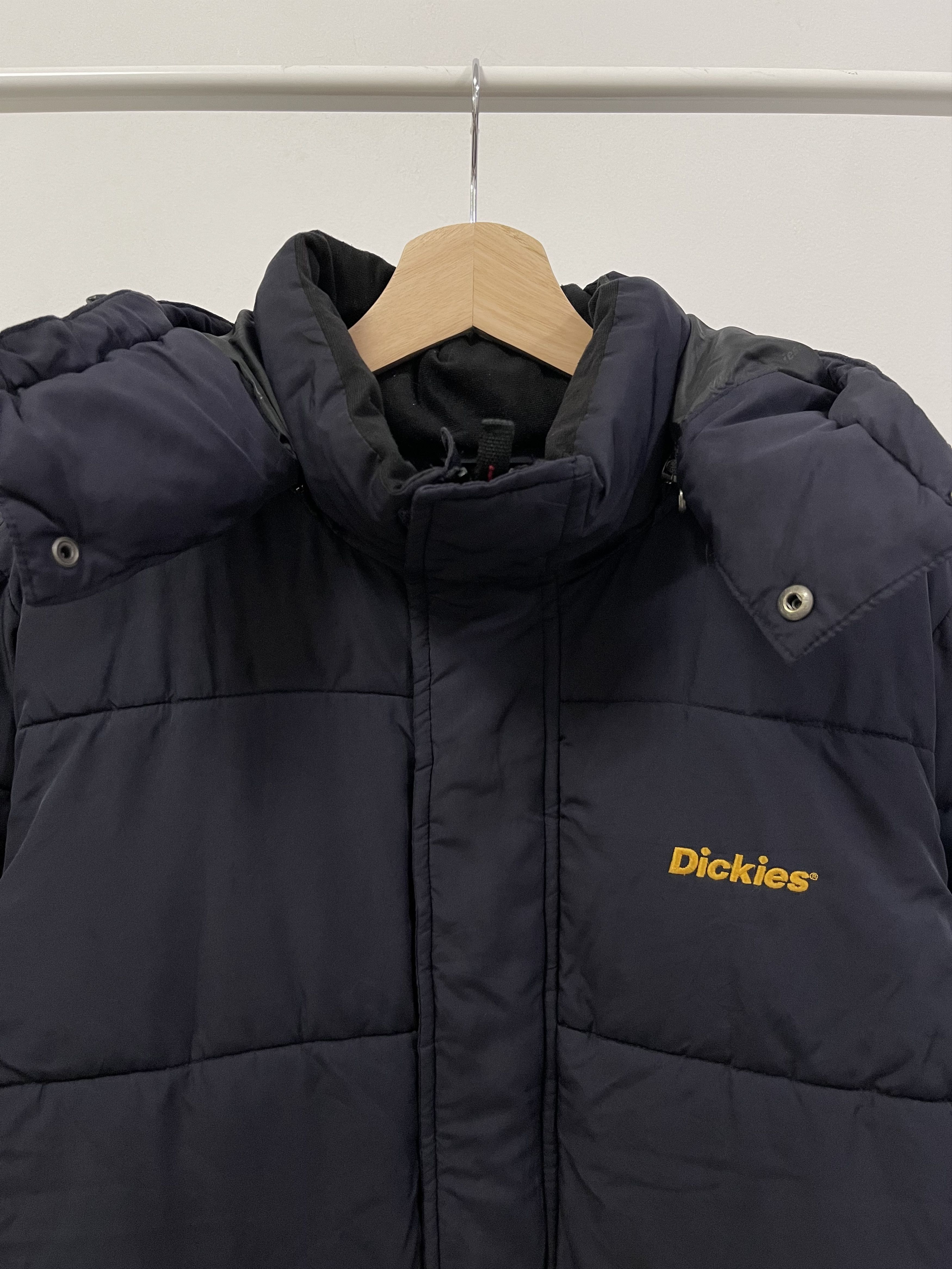 Dickies × Vintage Vintage Dickies Down Puffer Jacket Size US S / EU 44-46 / 1 - 2 Thumbnail