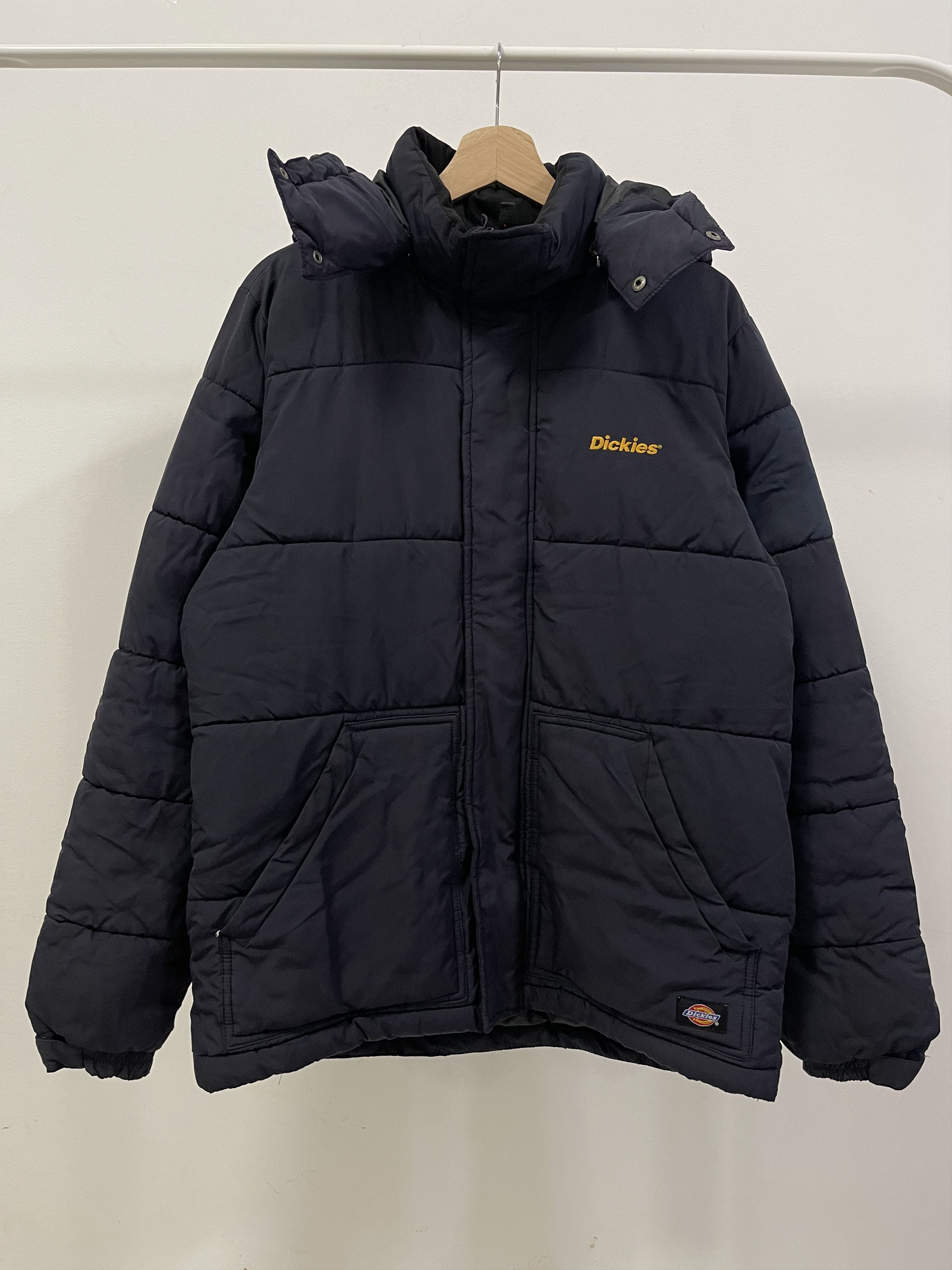 Vintage Dickies Down Puffer Jacket