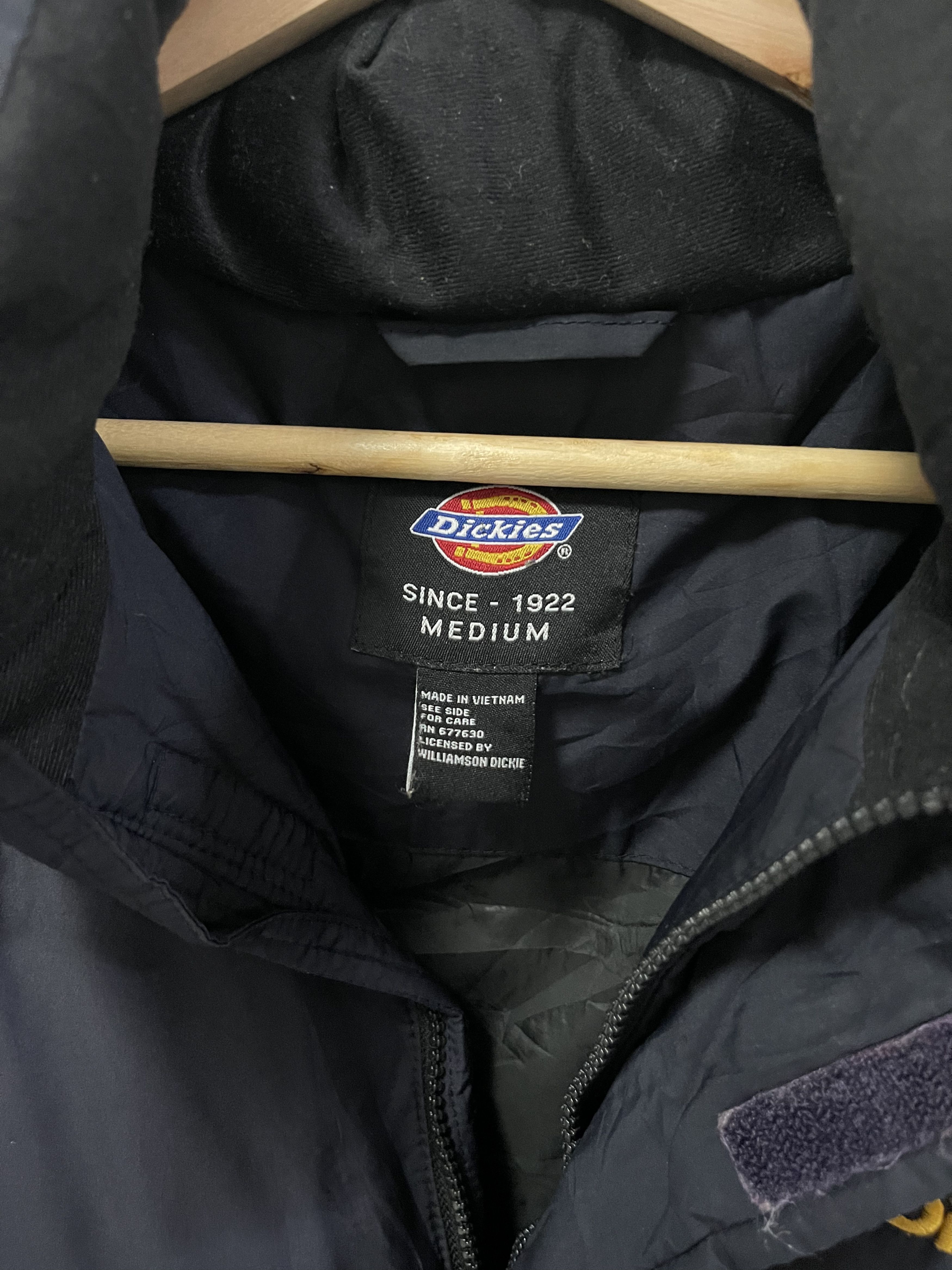 Dickies × Vintage Vintage Dickies Down Puffer Jacket Size US S / EU 44-46 / 1 - 7 Thumbnail