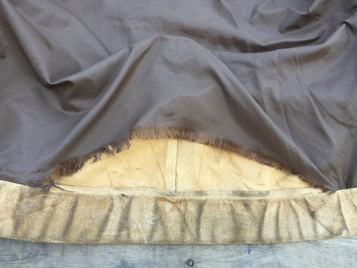 Leather × Vintage USA 70s Van Cort Tailored Leather Jacket Size US L / EU 52-54 / 3 - 10 Thumbnail