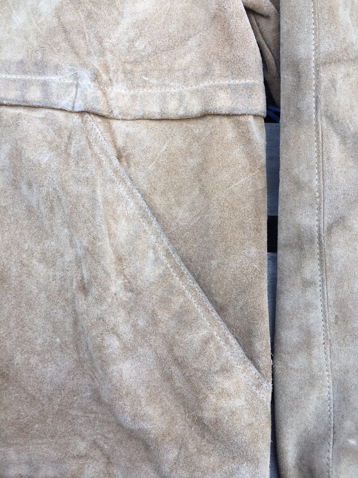 Leather × Vintage USA 70s Van Cort Tailored Leather Jacket Size US L / EU 52-54 / 3 - 3 Thumbnail