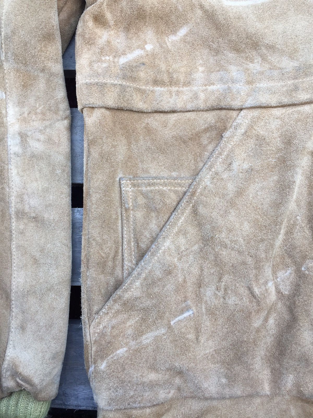 Leather × Vintage USA 70s Van Cort Tailored Leather Jacket Size US L / EU 52-54 / 3 - 2 Thumbnail
