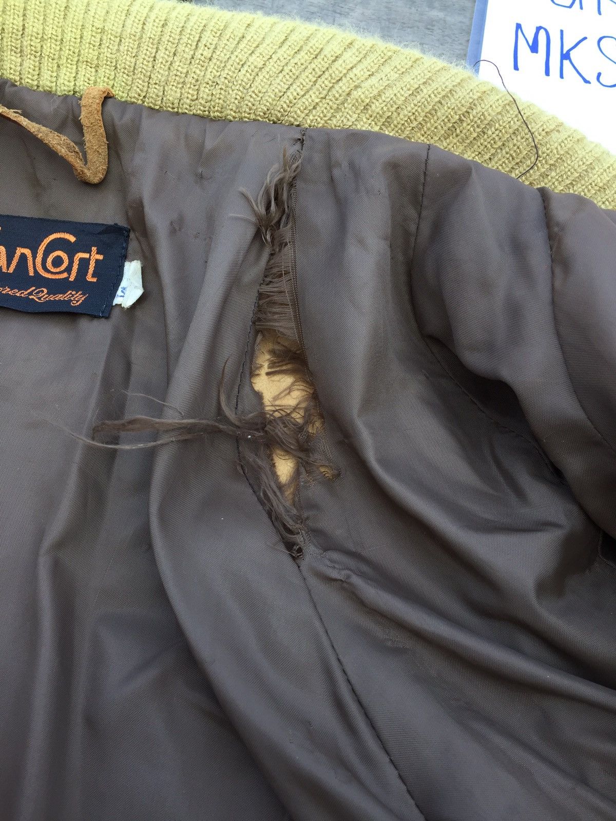 Leather × Vintage USA 70s Van Cort Tailored Leather Jacket Size US L / EU 52-54 / 3 - 9 Thumbnail