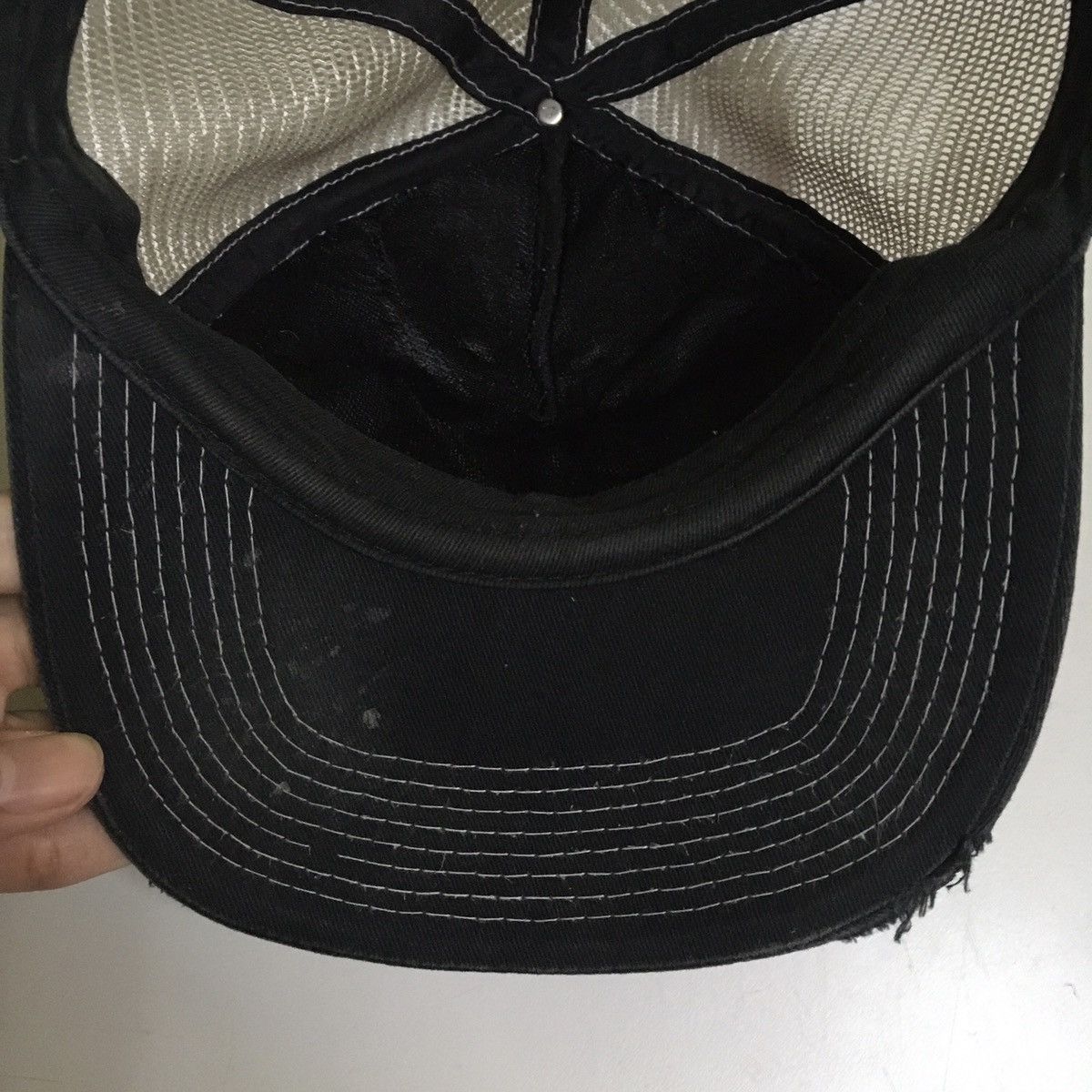 Thrasher Vintage Thrasher Trucker Cap Hat Size ONE SIZE - 5 Thumbnail