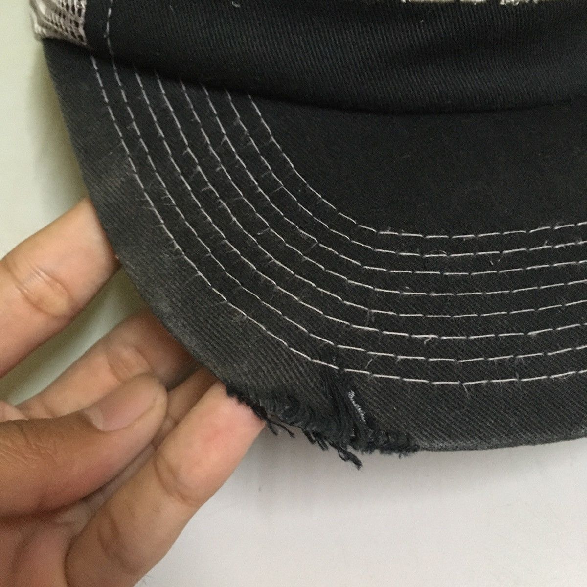 Thrasher Vintage Thrasher Trucker Cap Hat Size ONE SIZE - 4 Thumbnail