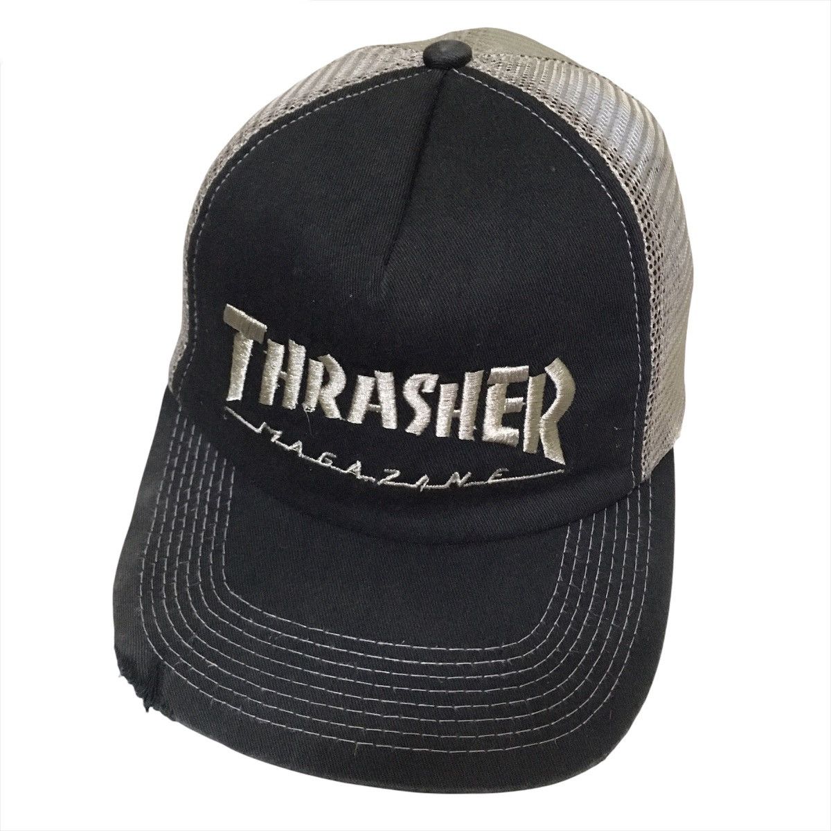 Thrasher Vintage Thrasher Trucker Cap Hat Size ONE SIZE - 2 Thumbnail