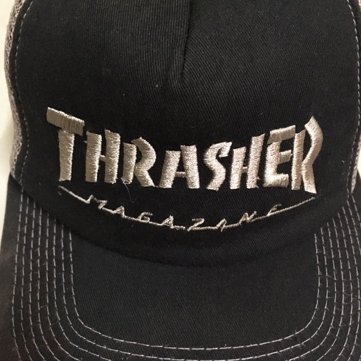 Thrasher Vintage Thrasher Trucker Cap Hat Size ONE SIZE - 3 Thumbnail