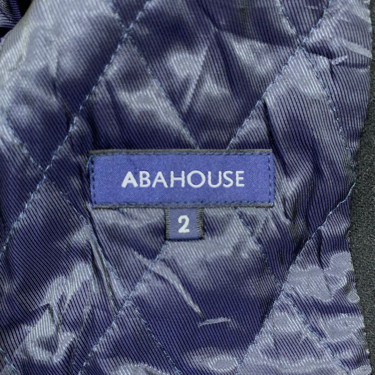 ABAHOUSE Vintage ABAHOUSE Japanese Brand Wool Peacoat Jacket Size US M / EU 48-50 / 2 - 6 Thumbnail