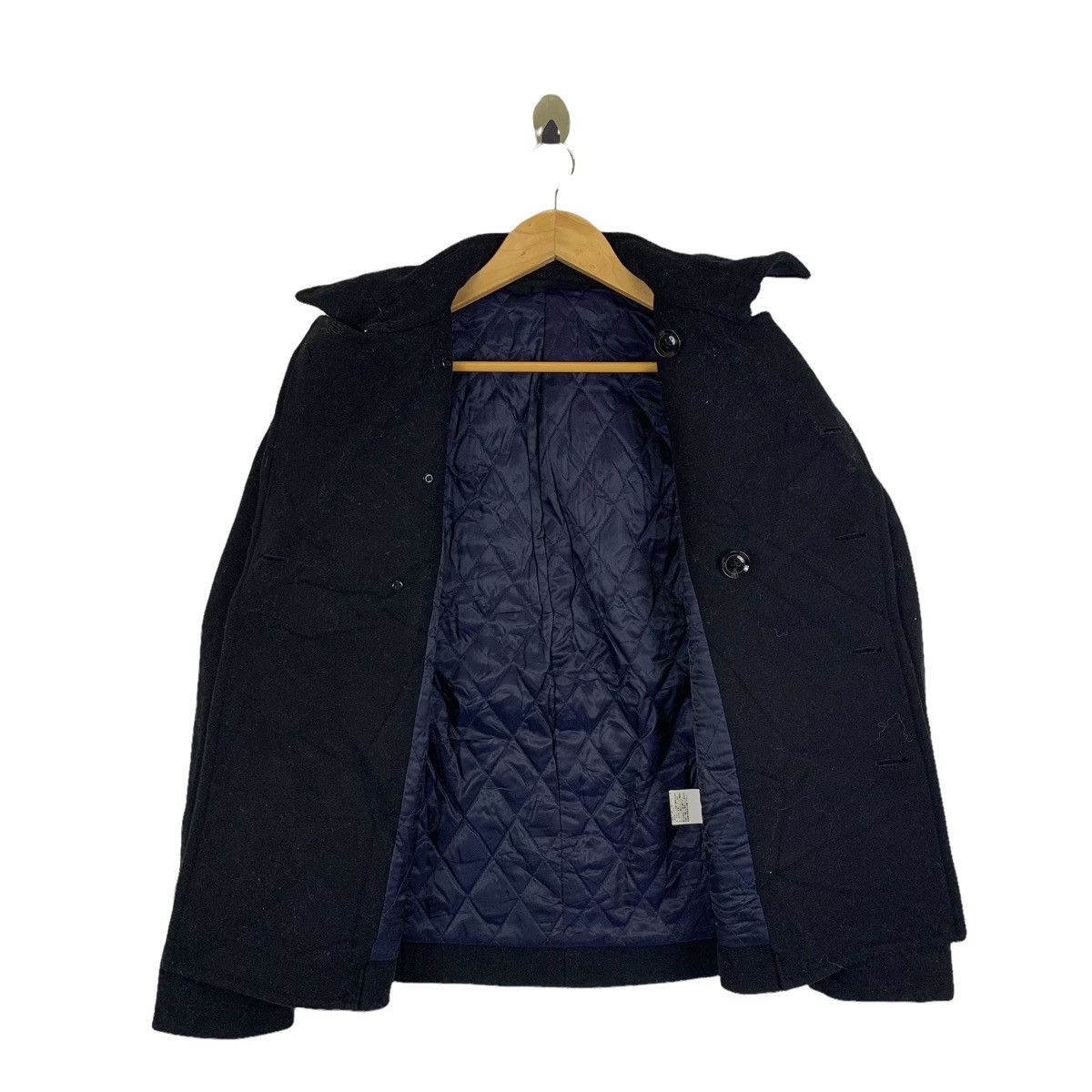 ABAHOUSE Vintage ABAHOUSE Japanese Brand Wool Peacoat Jacket Size US M / EU 48-50 / 2 - 3 Thumbnail