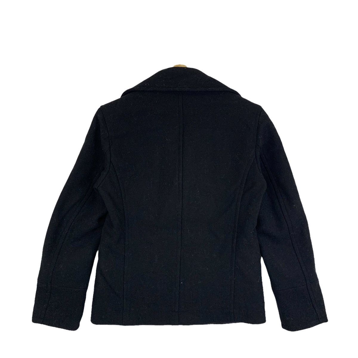 ABAHOUSE Vintage ABAHOUSE Japanese Brand Wool Peacoat Jacket Size US M / EU 48-50 / 2 - 2 Thumbnail