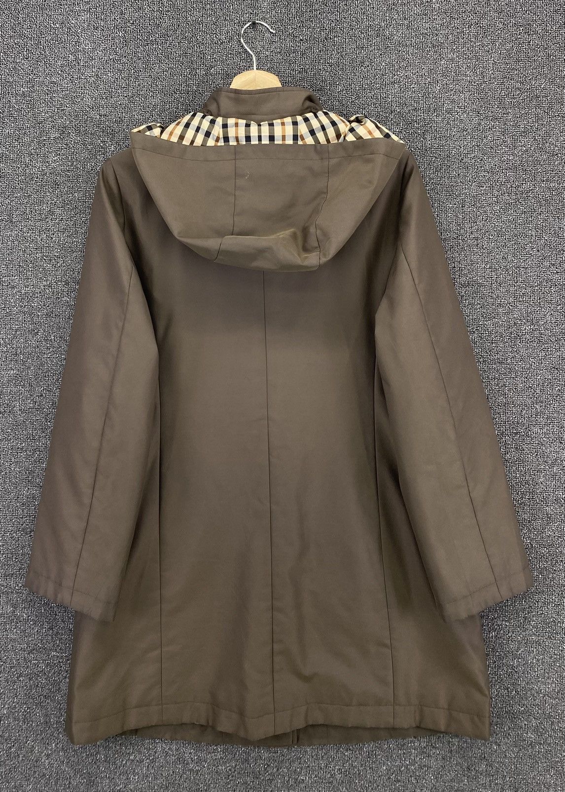 DAKS Vintage Daks London Button Up Trench Coat Long Jacket Size XS / US 0-2 / IT 36-38 - 11 Thumbnail
