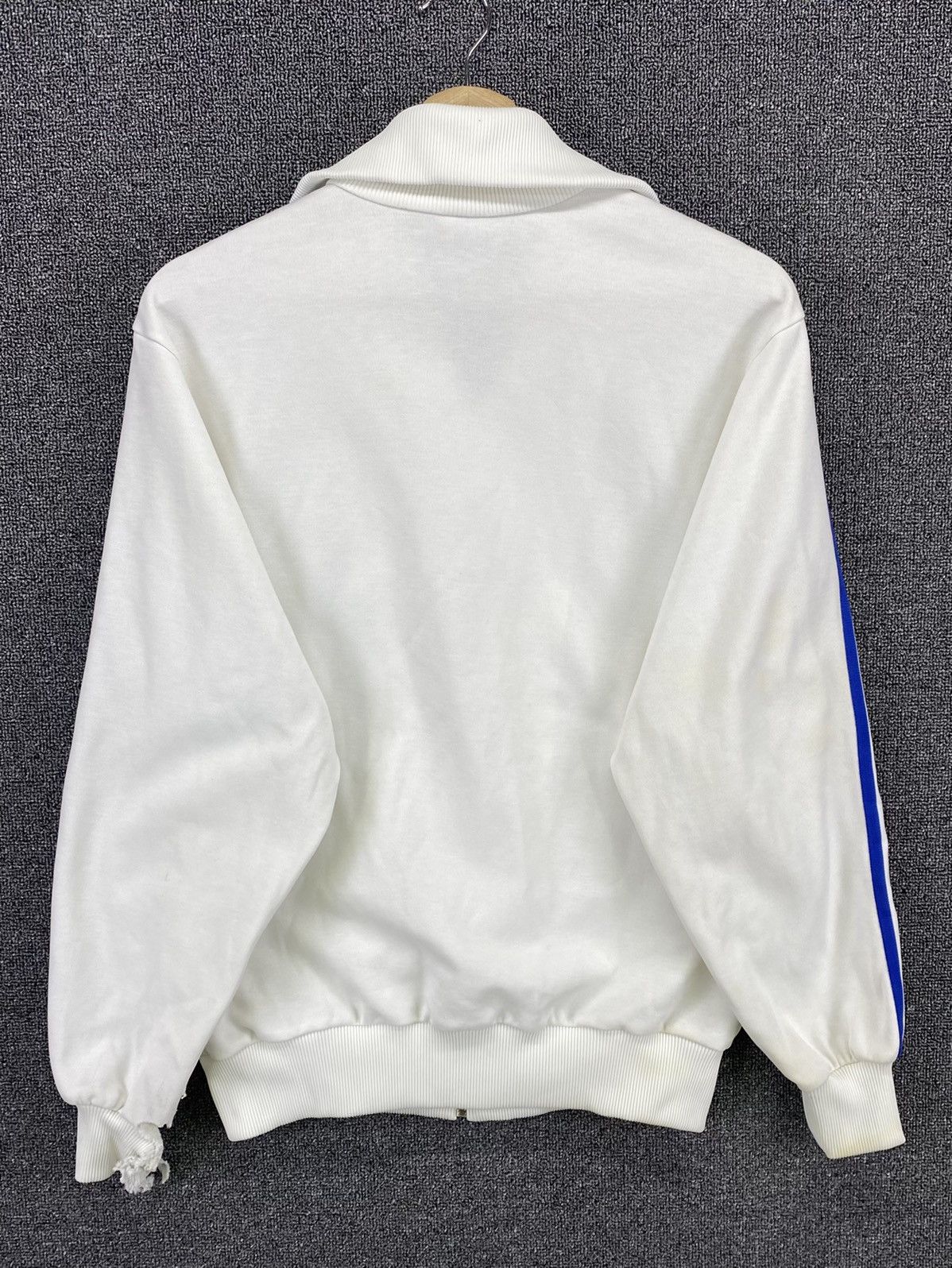 Adidas Vintage 80s Adidas x Descente West Germany Sweater Jacket Size US M / EU 48-50 / 2 - 9 Thumbnail