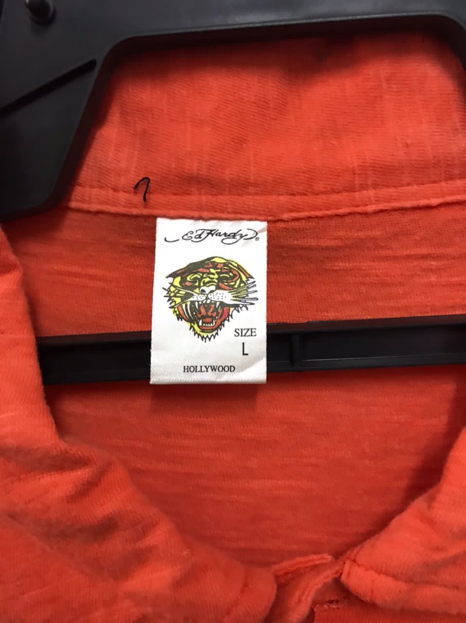 Ed Hardy Ed Hardy Embroid Multipocket Polo Shirts Size US L / EU 52-54 / 3 - 5 Thumbnail