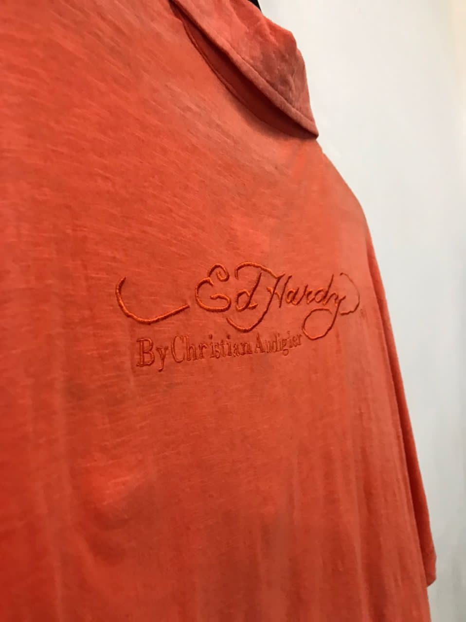 Ed Hardy Ed Hardy Embroid Multipocket Polo Shirts Size US L / EU 52-54 / 3 - 12 Thumbnail