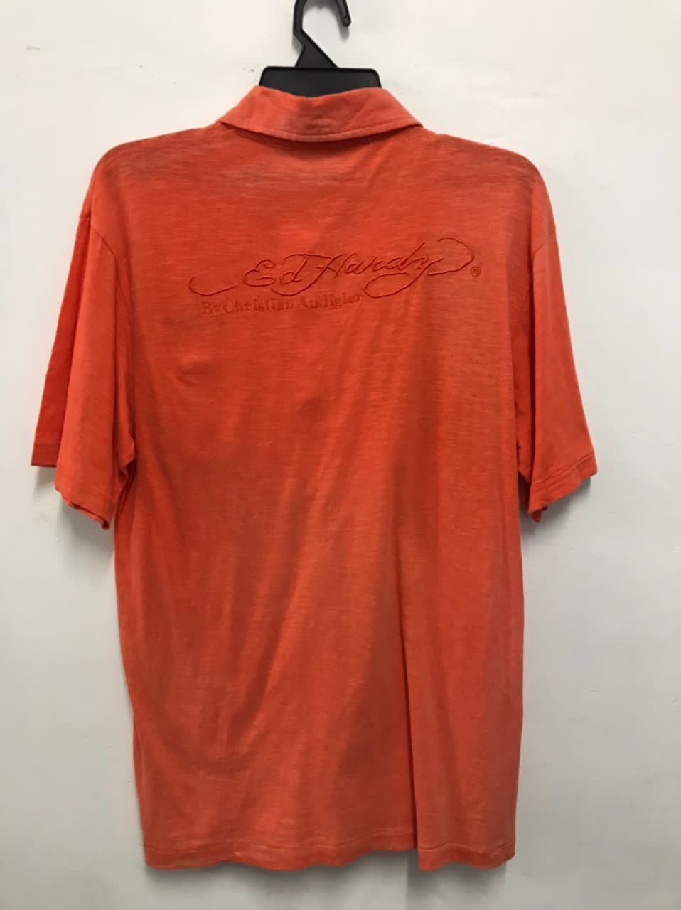Ed Hardy Ed Hardy Embroid Multipocket Polo Shirts Size US L / EU 52-54 / 3 - 11 Thumbnail