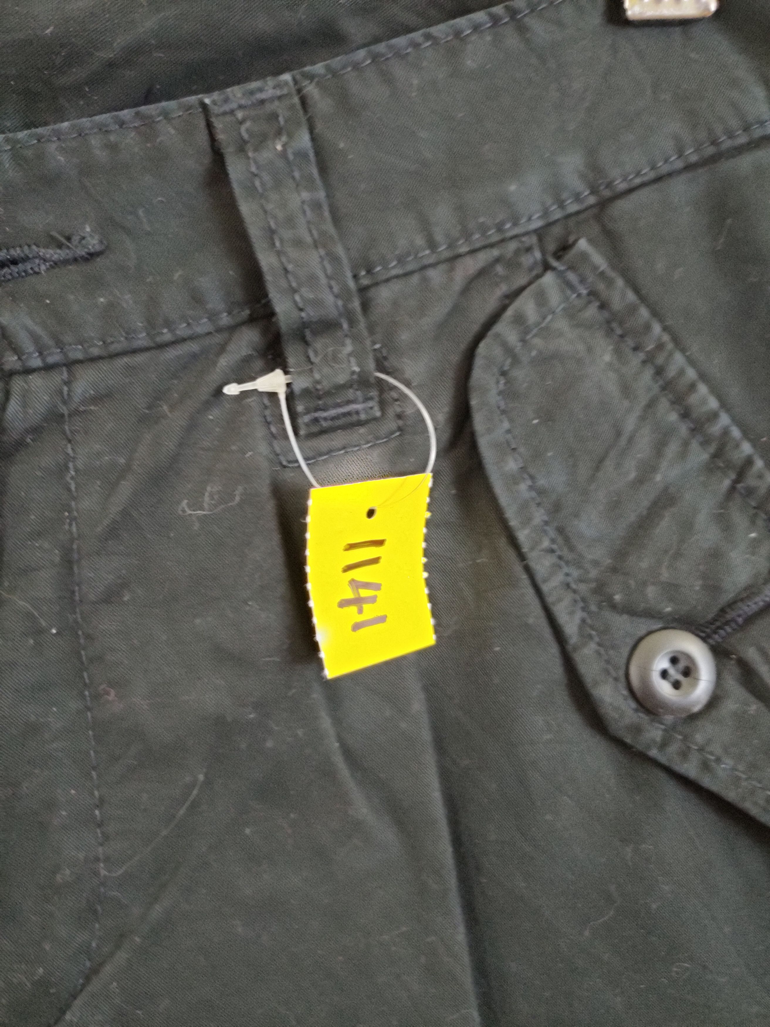 Japanese Brand DLL Uniqlo Black japan utility Multipocket Cargo pants #1141 Size US 28 / EU 44 - 4 Thumbnail