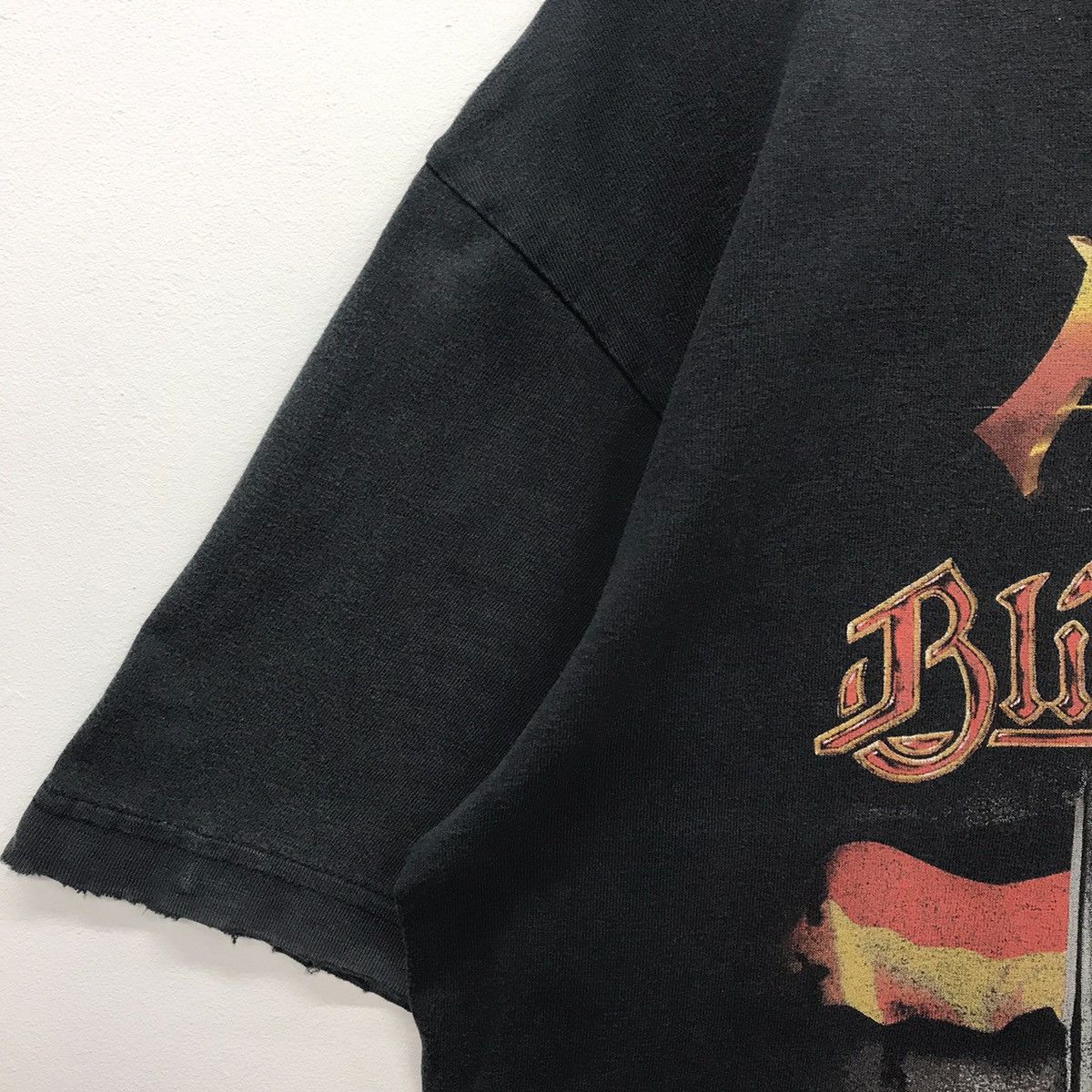 Band Tees Rare!! Disstress Band Tour Tee ANGRA X BLIND GUARDIAN Tee Size US XL / EU 56 / 4 - 5 Thumbnail