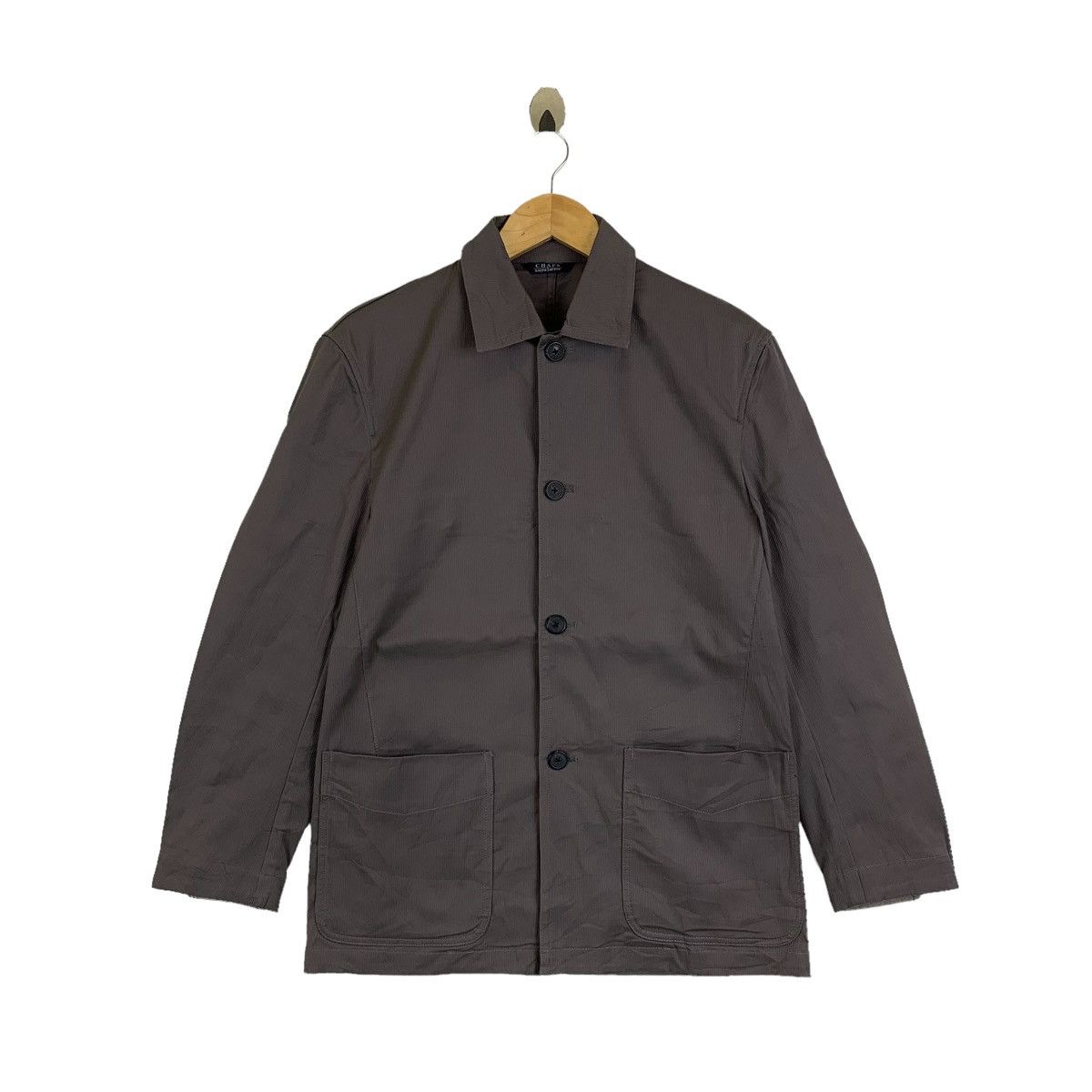 Chaps Ralph Lauren × Vintage CHAPS Ralph Lauren Casual Fully Button Sweater Coat Jacket Size US M / EU 48-50 / 2 - 1 Thumbnail