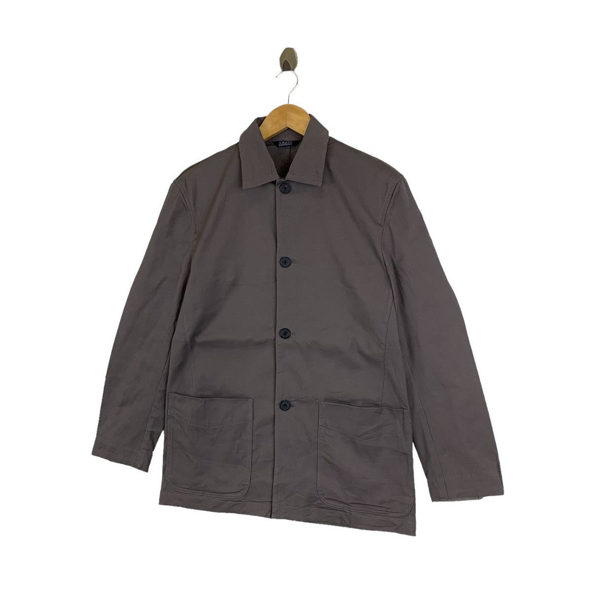 Chaps Ralph Lauren × Vintage CHAPS Ralph Lauren Casual Fully Button Sweater Coat Jacket Size US M / EU 48-50 / 2 - 4 Thumbnail