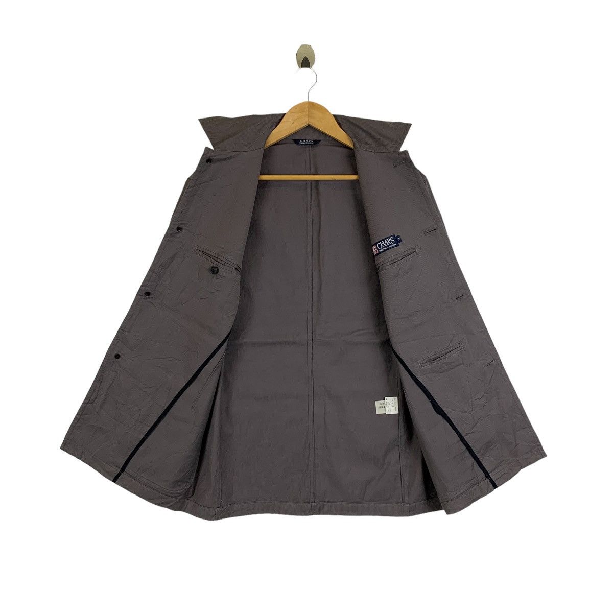 Chaps Ralph Lauren × Vintage CHAPS Ralph Lauren Casual Fully Button Sweater Coat Jacket Size US M / EU 48-50 / 2 - 3 Thumbnail