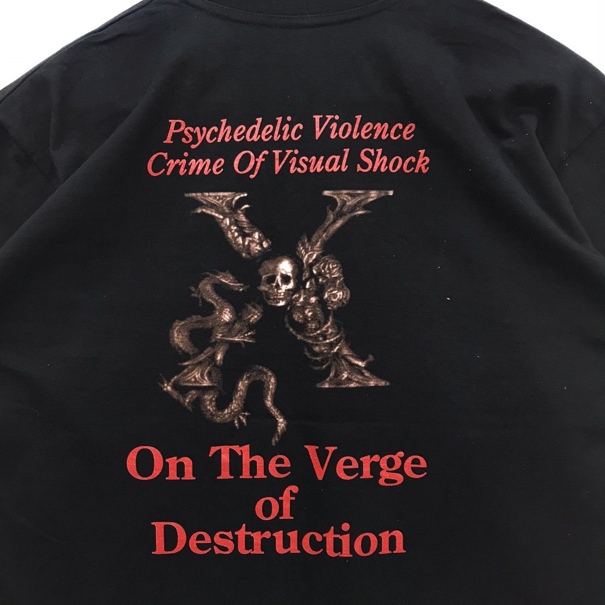Band Tees *Vintage Bootleg Hide X Japan Japanese Rock Band T Shirt. Size US M / EU 48-50 / 2 - 9 Thumbnail