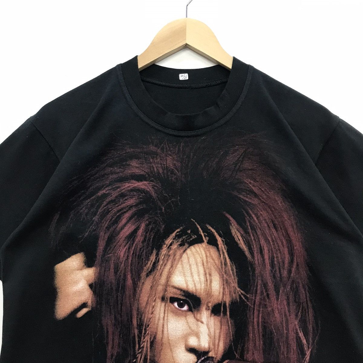 Band Tees *Vintage Bootleg Hide X Japan Japanese Rock Band T Shirt. Size US M / EU 48-50 / 2 - 2 Thumbnail