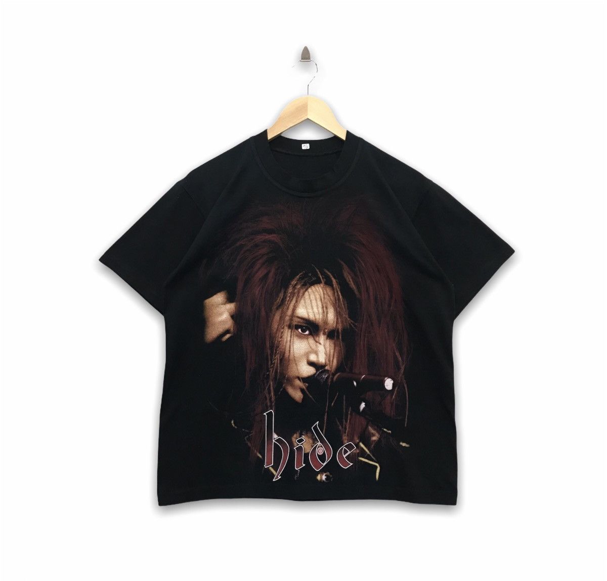 Band Tees *Vintage Bootleg Hide X Japan Japanese Rock Band T Shirt. Size US M / EU 48-50 / 2 - 1 Thumbnail