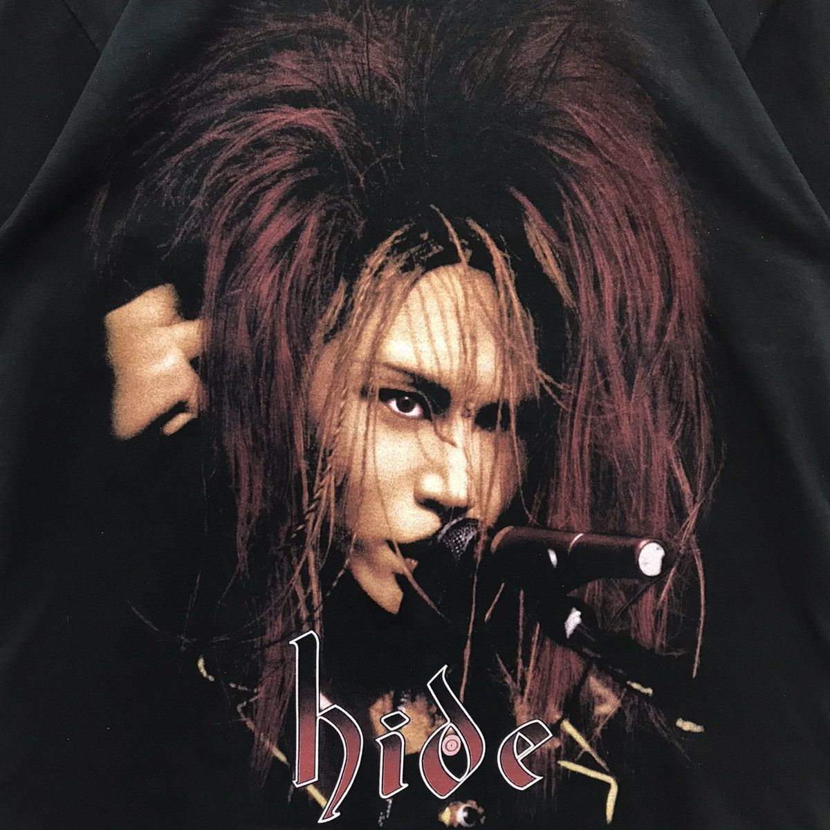 Band Tees *Vintage Bootleg Hide X Japan Japanese Rock Band T Shirt. Size US M / EU 48-50 / 2 - 7 Thumbnail