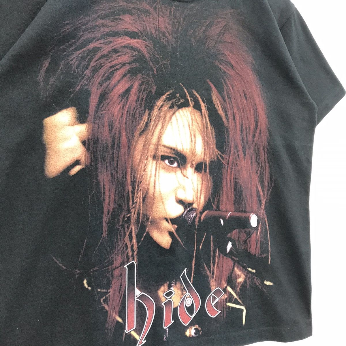 Band Tees *Vintage Bootleg Hide X Japan Japanese Rock Band T Shirt. Size US M / EU 48-50 / 2 - 13 Thumbnail