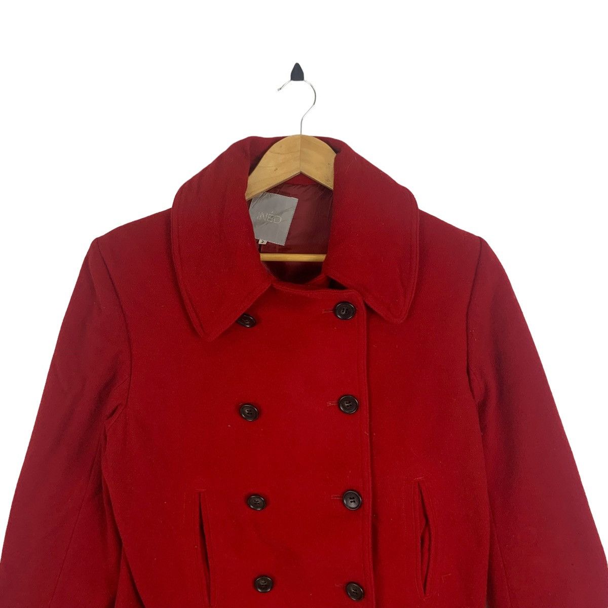 Yohji Yamamoto Yohji Yamamoto INED Japanese Brand Designer Peacoat Jacket Size US M / EU 48-50 / 2 - 5 Thumbnail