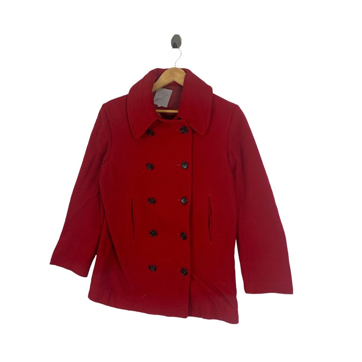 Yohji Yamamoto Yohji Yamamoto INED Japanese Brand Designer Peacoat Jacket Size US M / EU 48-50 / 2 - 4 Thumbnail