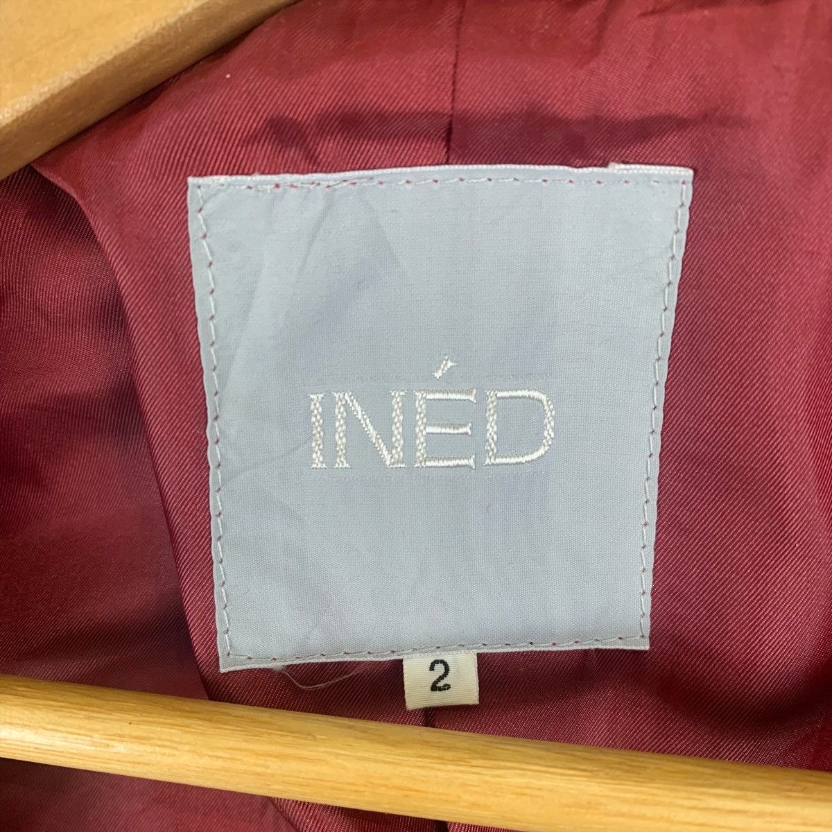 Yohji Yamamoto Yohji Yamamoto INED Japanese Brand Designer Peacoat Jacket Size US M / EU 48-50 / 2 - 6 Thumbnail