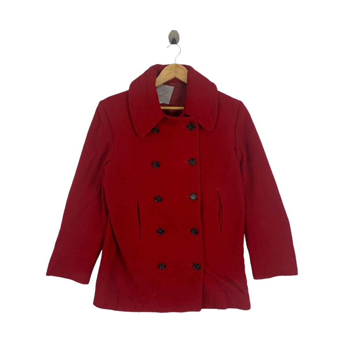 Yohji Yamamoto INED Japanese Brand Designer Peacoat Jacket