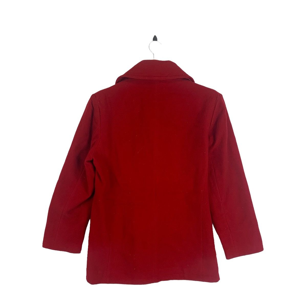 Yohji Yamamoto Yohji Yamamoto INED Japanese Brand Designer Peacoat Jacket Size US M / EU 48-50 / 2 - 2 Thumbnail