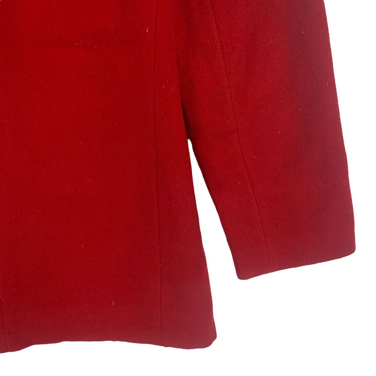 Yohji Yamamoto Yohji Yamamoto INED Japanese Brand Designer Peacoat Jacket Size US M / EU 48-50 / 2 - 8 Thumbnail