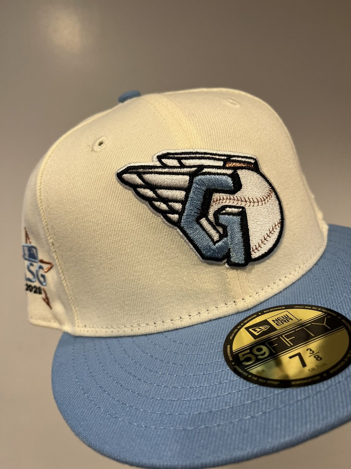Hat Club × MLB × New Era Hatclub Noho Exclusive Cleveland Guardians PBJ Rushmore 3/8 Size ONE SIZE - 2 Thumbnail