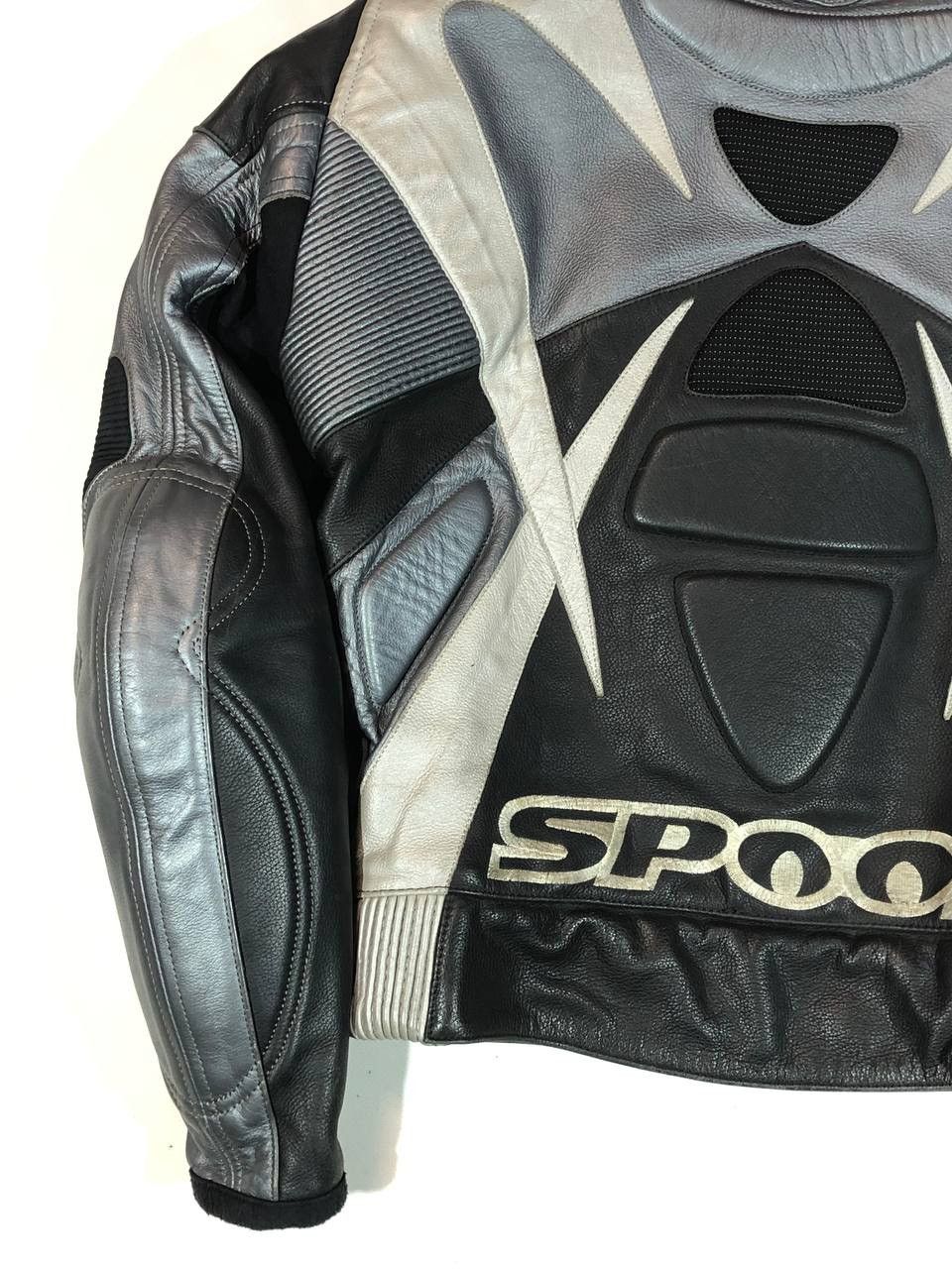 Japanese Brand Spool Vintage Racing Moto Multi Jacket Size US XS / EU 42 / 0 - 10 Thumbnail