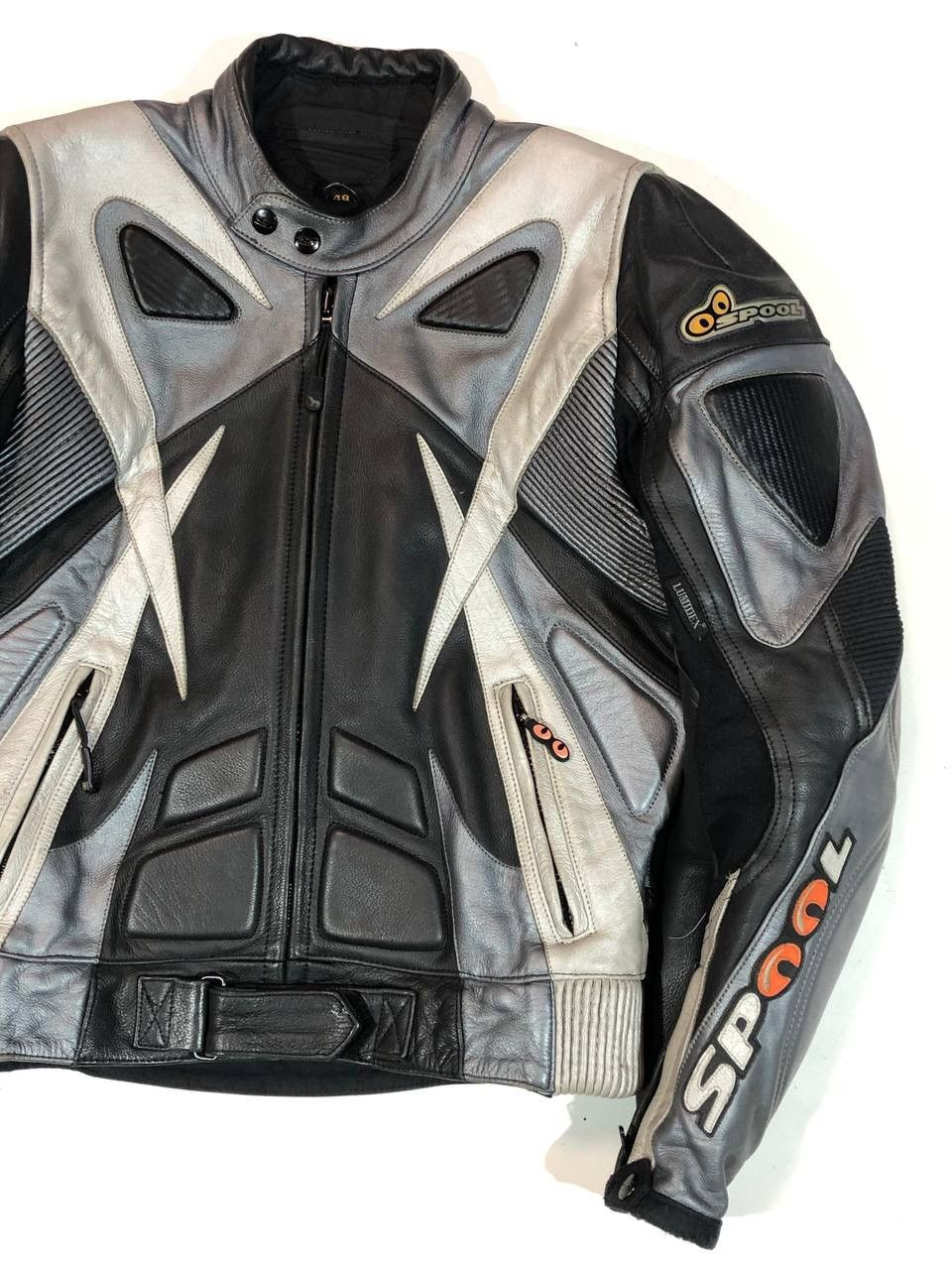 Japanese Brand Spool Vintage Racing Moto Multi Jacket Size US XS / EU 42 / 0 - 3 Thumbnail