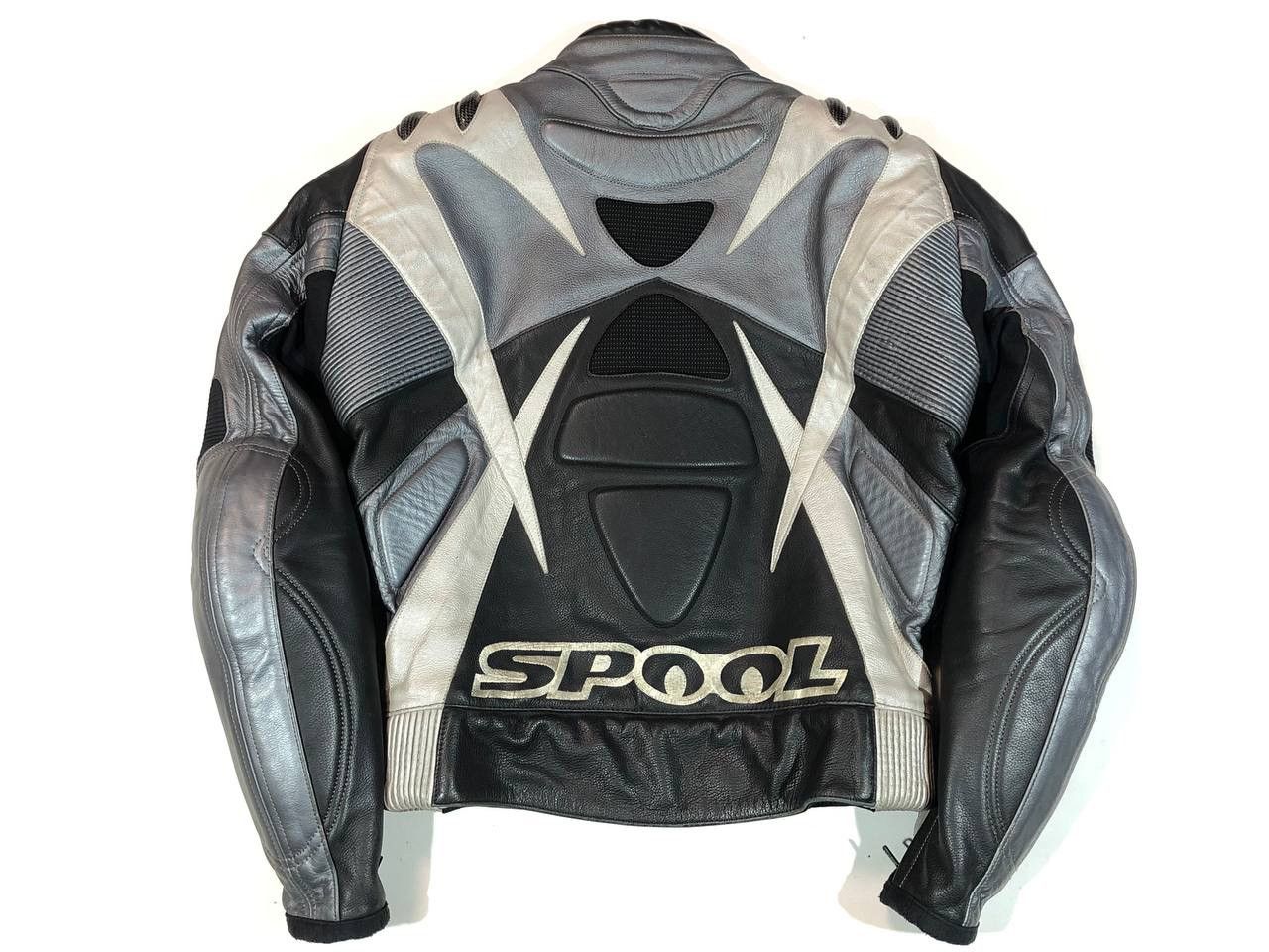 Japanese Brand Spool Vintage Racing Moto Multi Jacket Size US XS / EU 42 / 0 - 8 Thumbnail