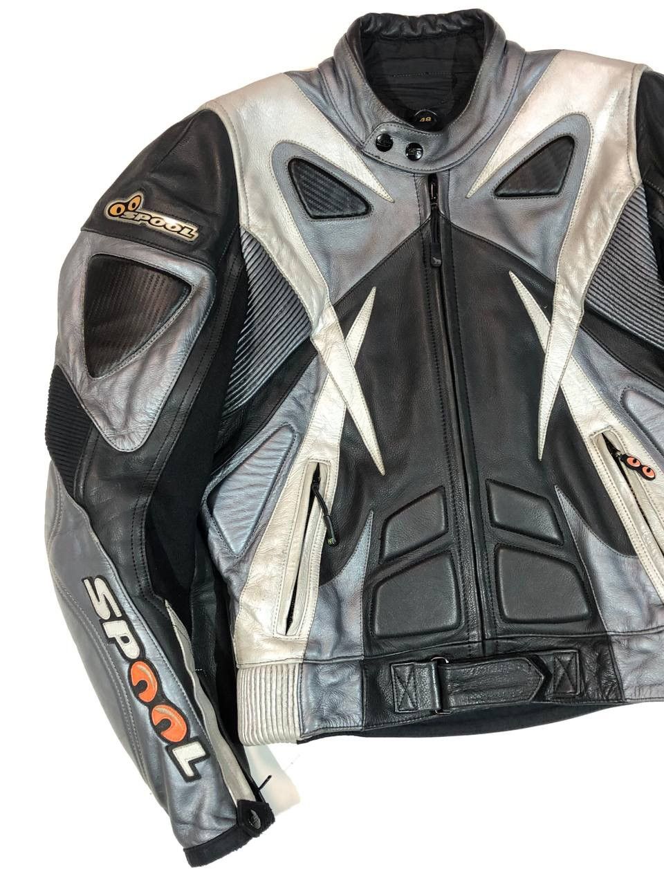 Japanese Brand Spool Vintage Racing Moto Multi Jacket Size US XS / EU 42 / 0 - 4 Thumbnail